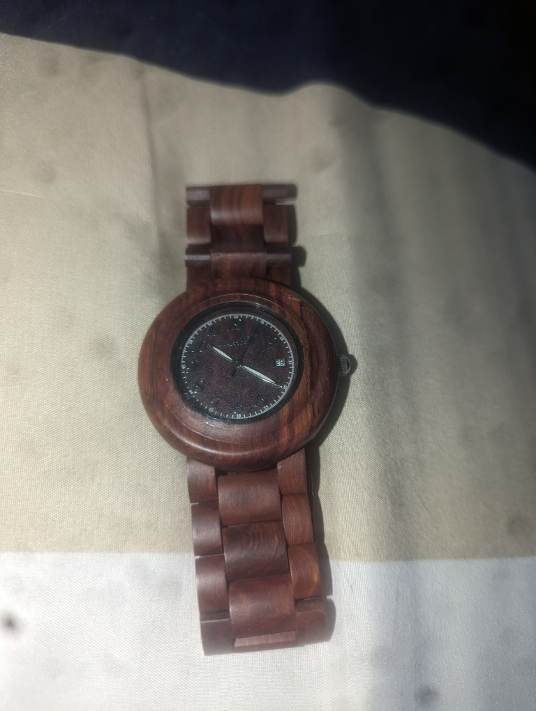 Earth Bamboo watch - photo 2