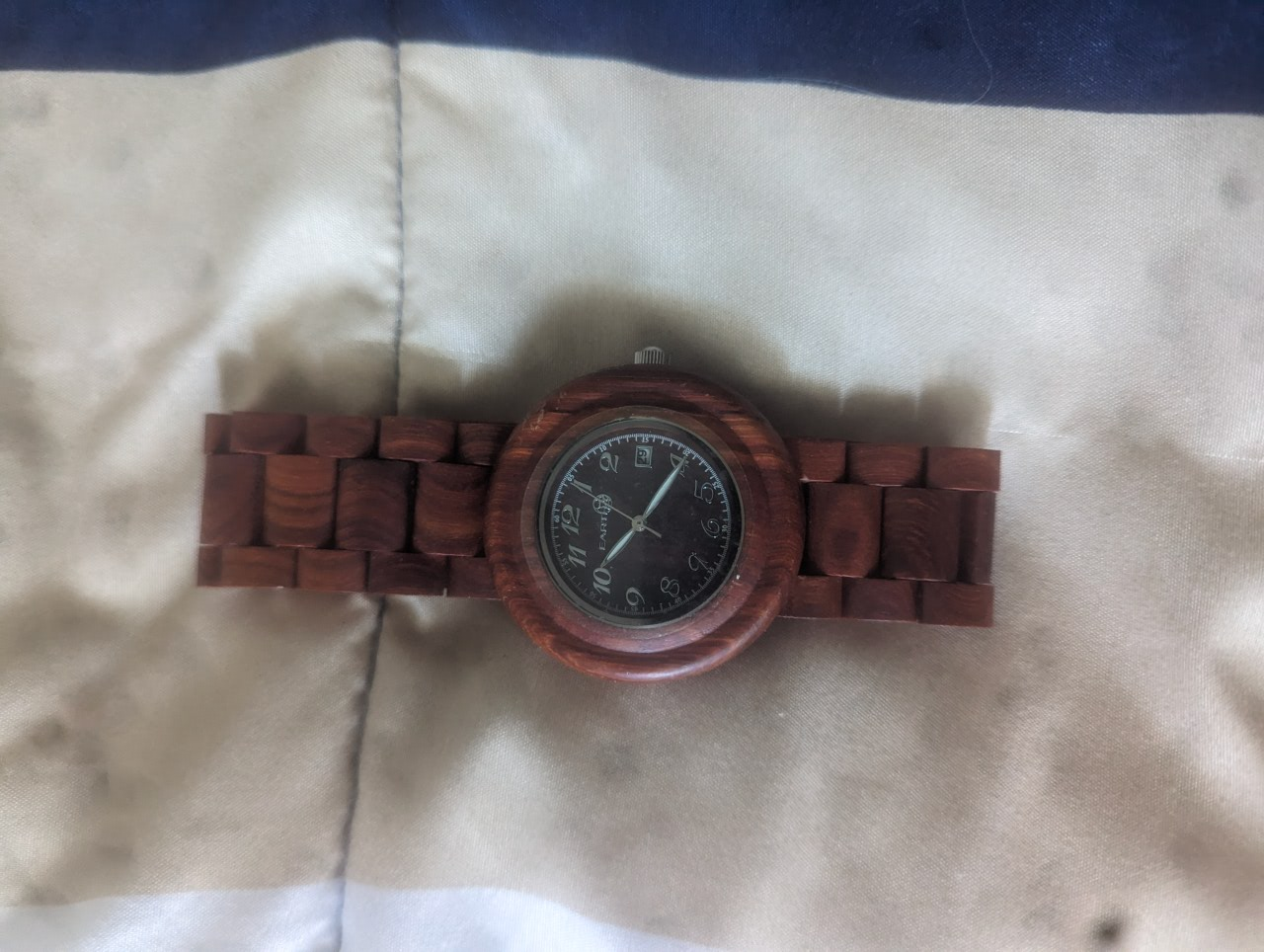 Earth Bamboo watch - photo 3