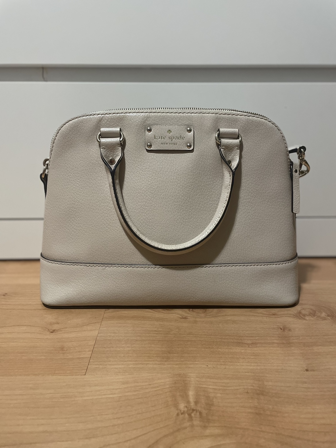 Kate Spade leather hand bag in light pink