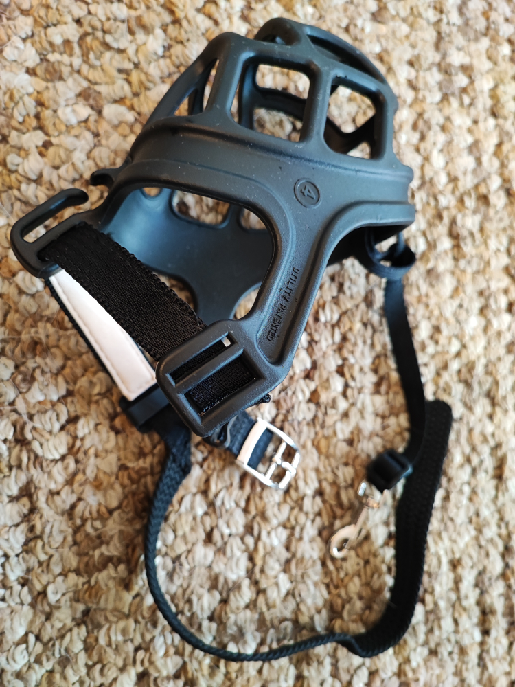 Adjustable Durable Rubber Dog Muzzle image indicator(4)