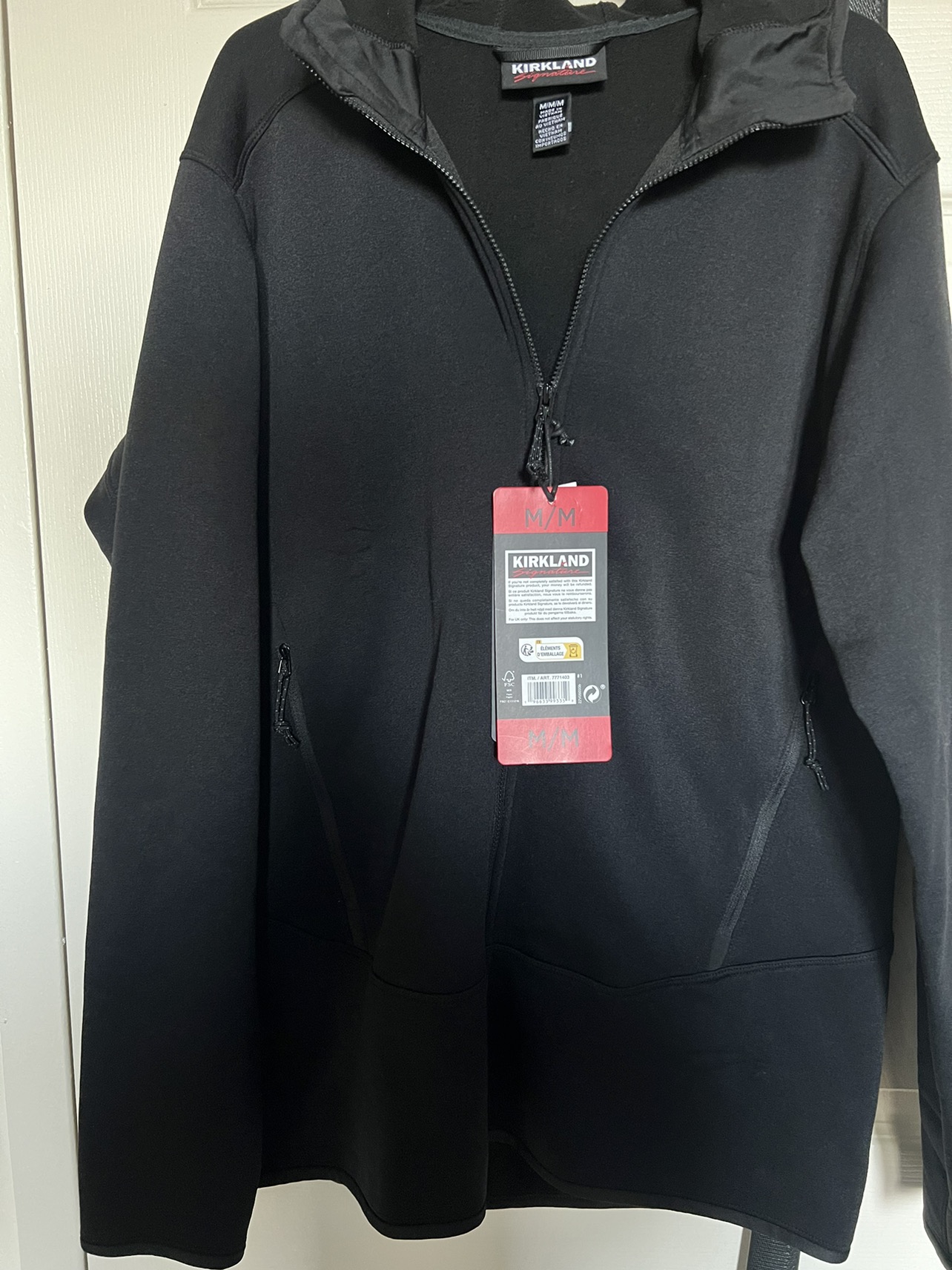 Kirkland thermal hoodie thumbnail