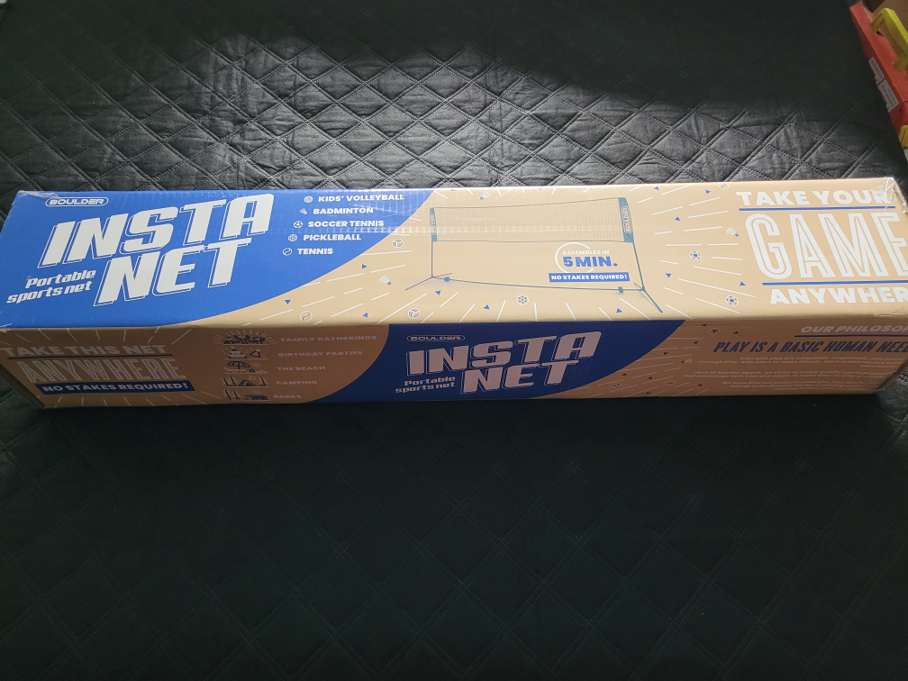 New Boulder INSTA NET Pickleball Badminton Tennis net image indicator(4)