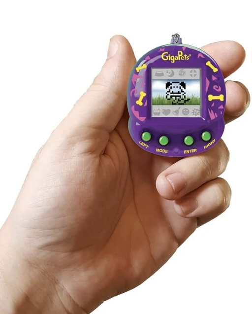Giga Pets Puppy Virtual Pet Toy🧡🧡🧡 image indicator(6)