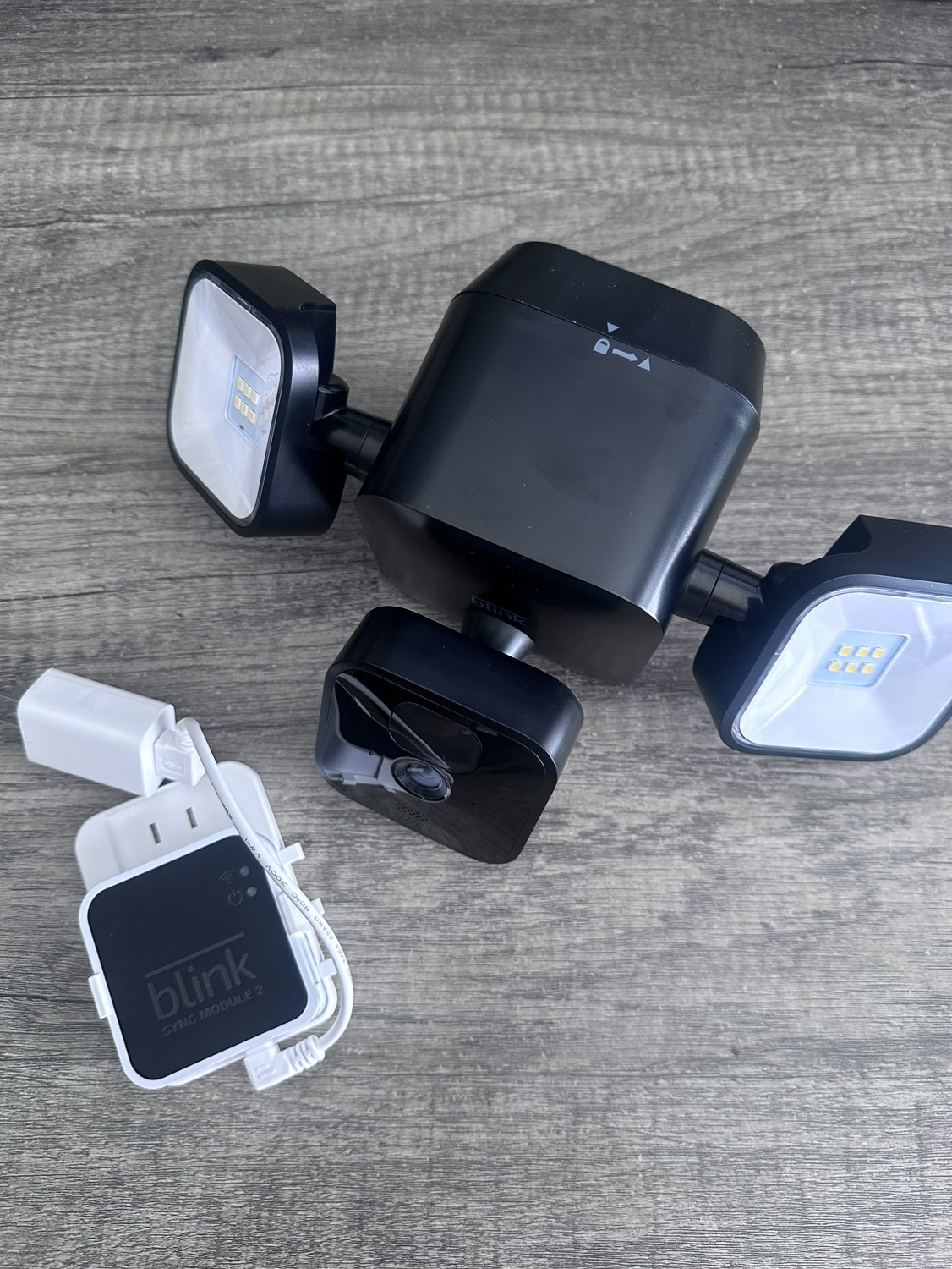 Blink Floodlight Camera with Sync Module 2