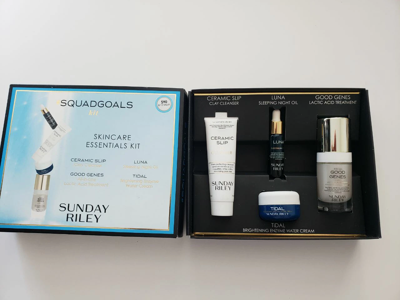 Sunday riley essentials kit thumbnail