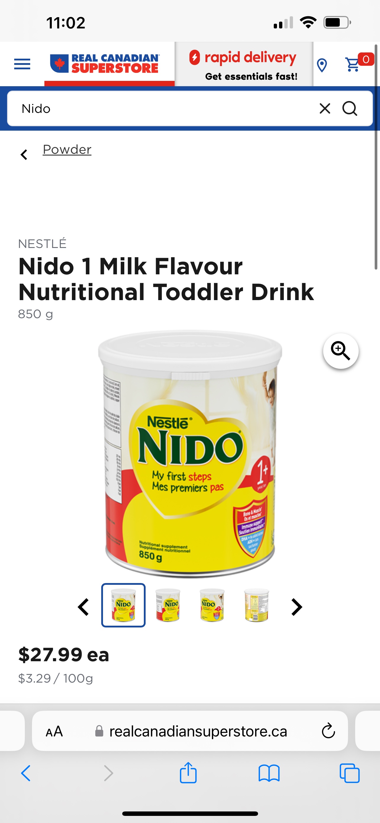 Nido milk - photo 3