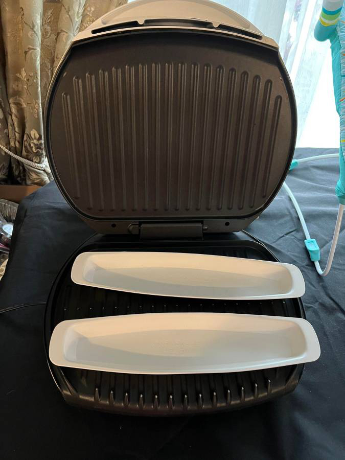 George Foreman Grill Family Size image indicator(3)