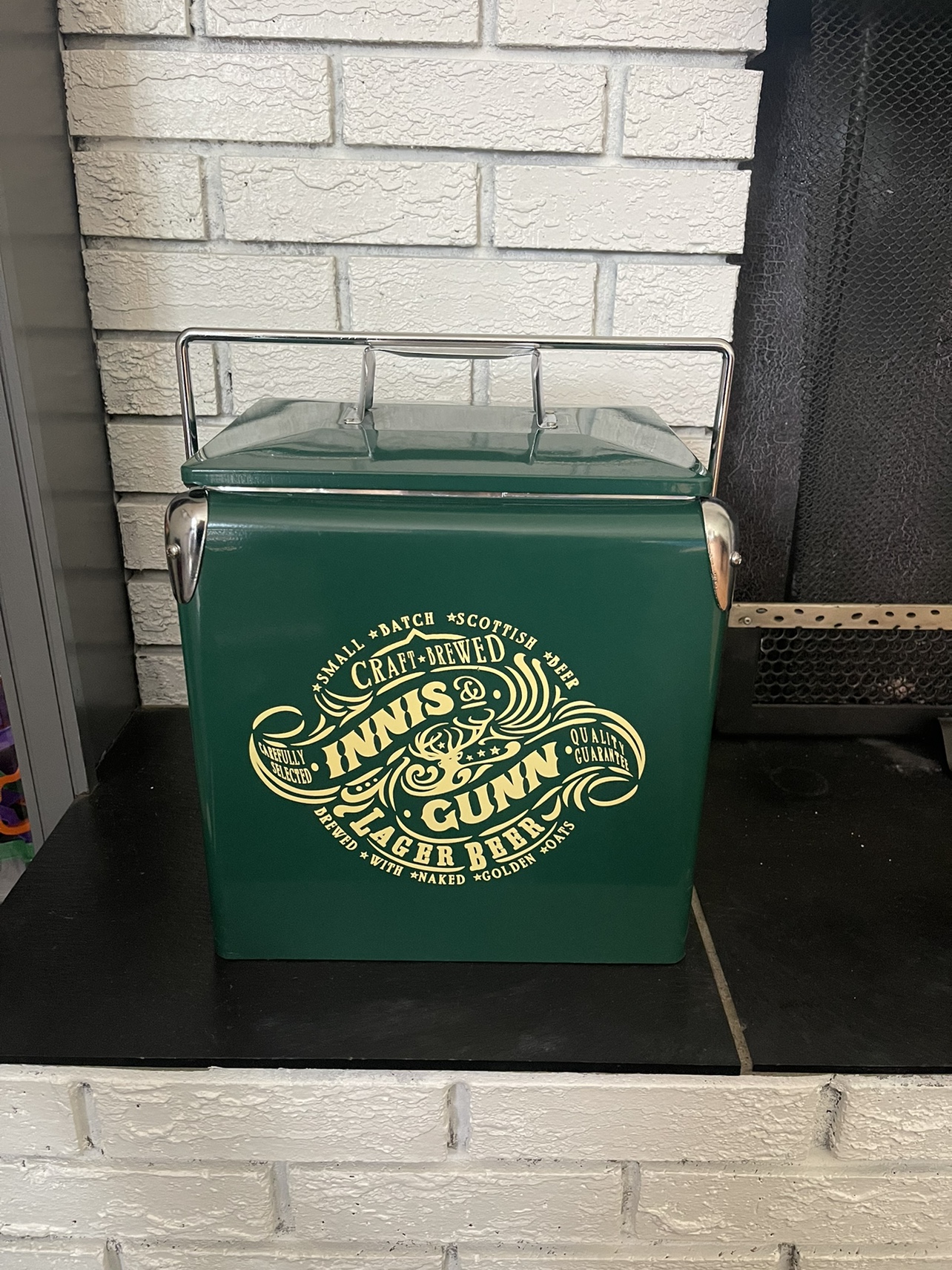 Innis and Gunn Retro Style Cooler