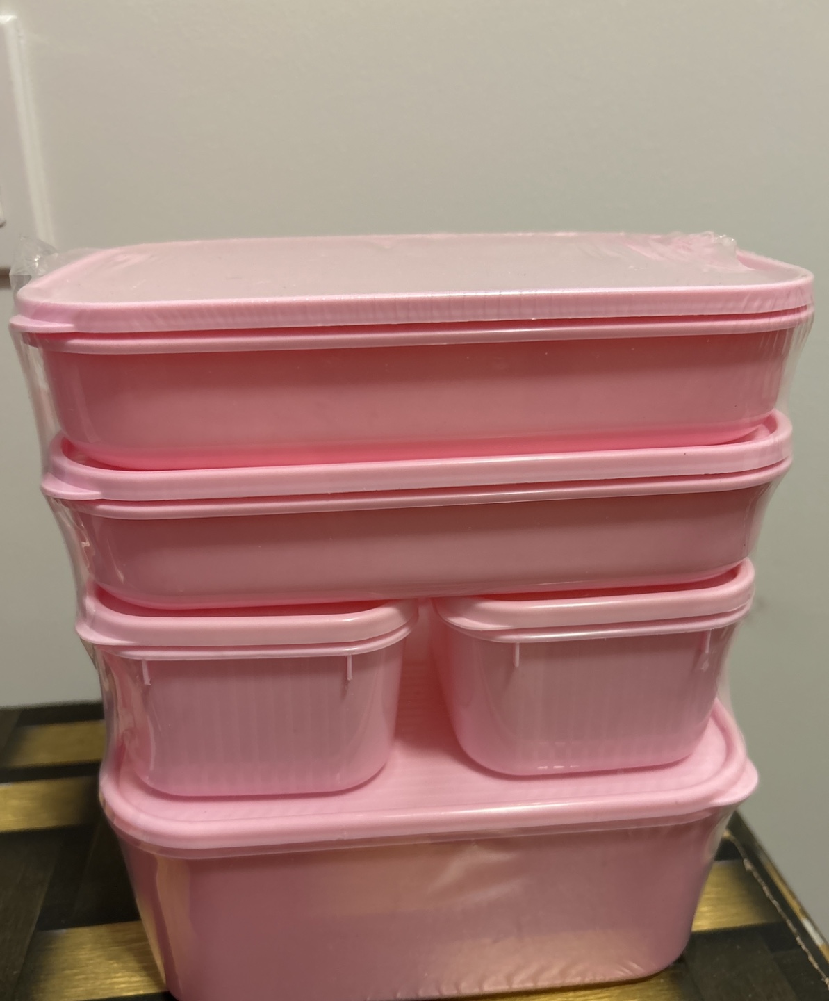 5PC Set - Plastic Containers