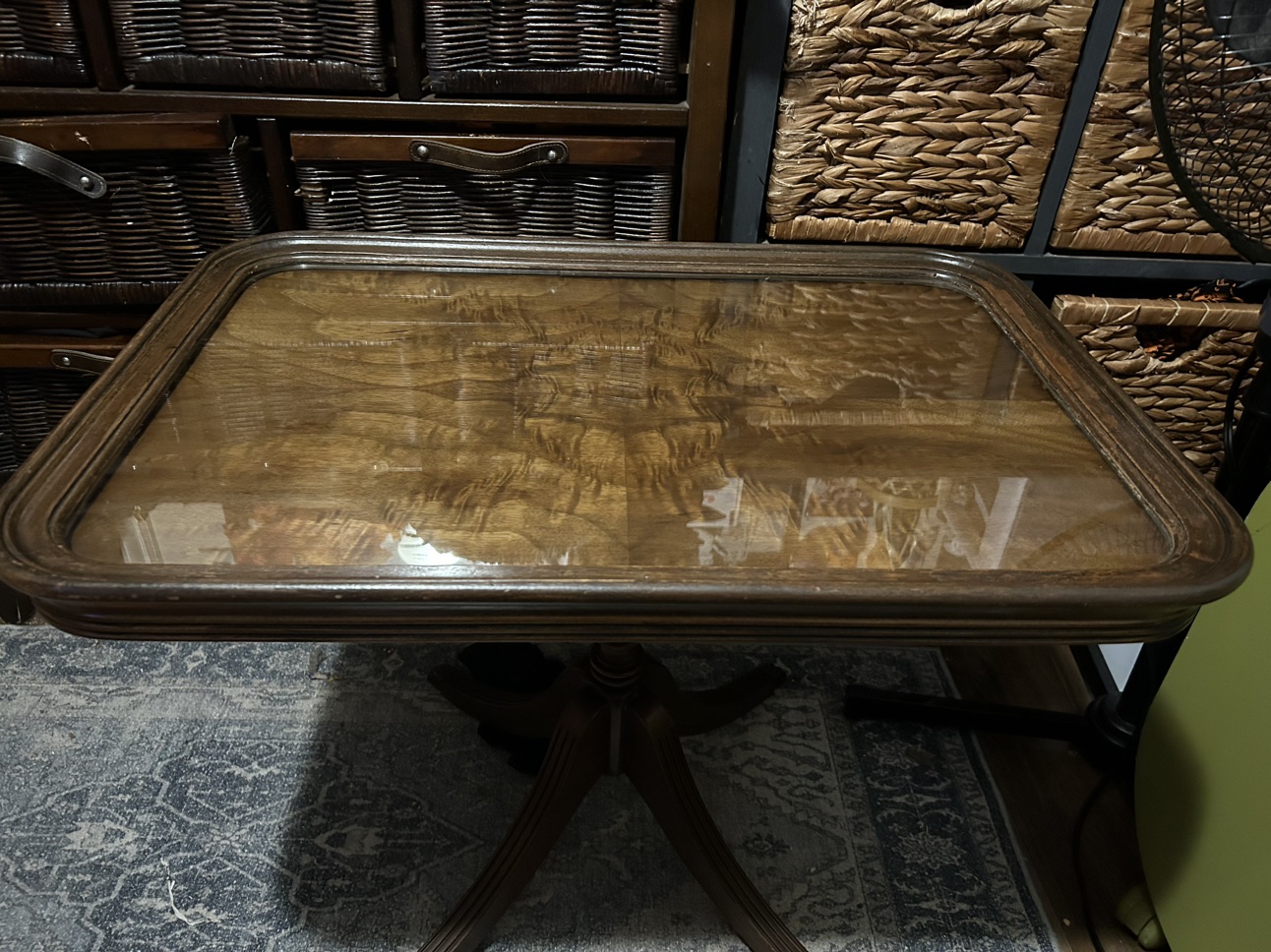 Last and final price!!!Antique Duncan Fyth coffee table