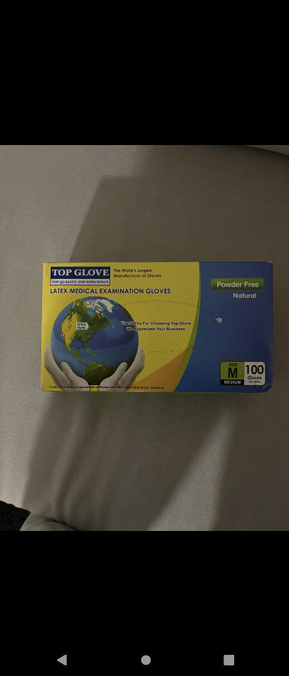 MEDICAL GLOVES image indicator(2)