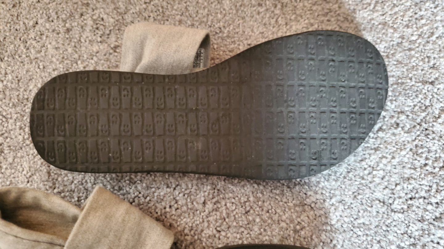 Sanuk Yoga sling Sandals Size 6 - photo 2