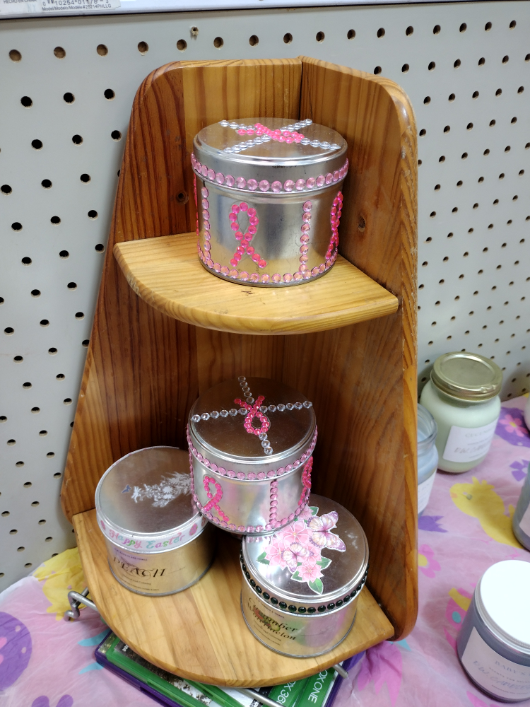Soy candles and wax melts
