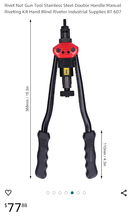 Rivet Nut Tool for sale image indicator(3)