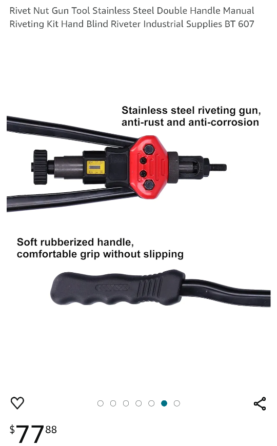 Rivet Nut Tool for sale image indicator(4)