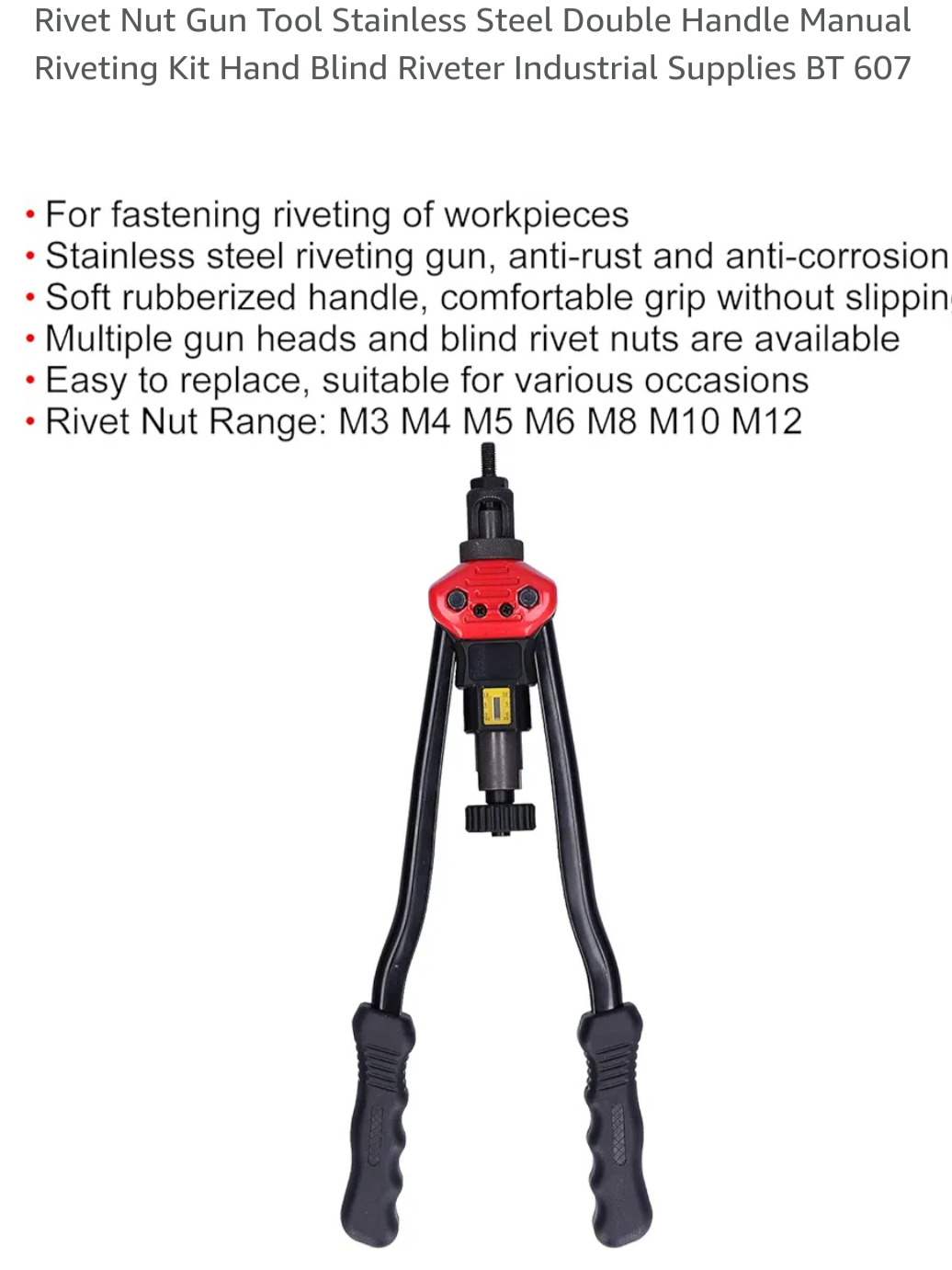 Rivet Nut Tool for sale image indicator(6)
