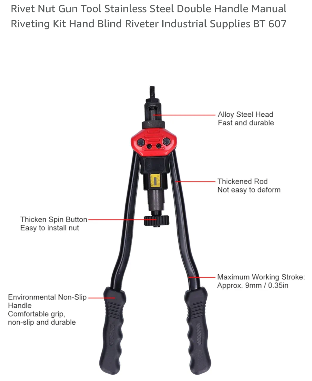 Rivet Nut Tool for sale image indicator(7)