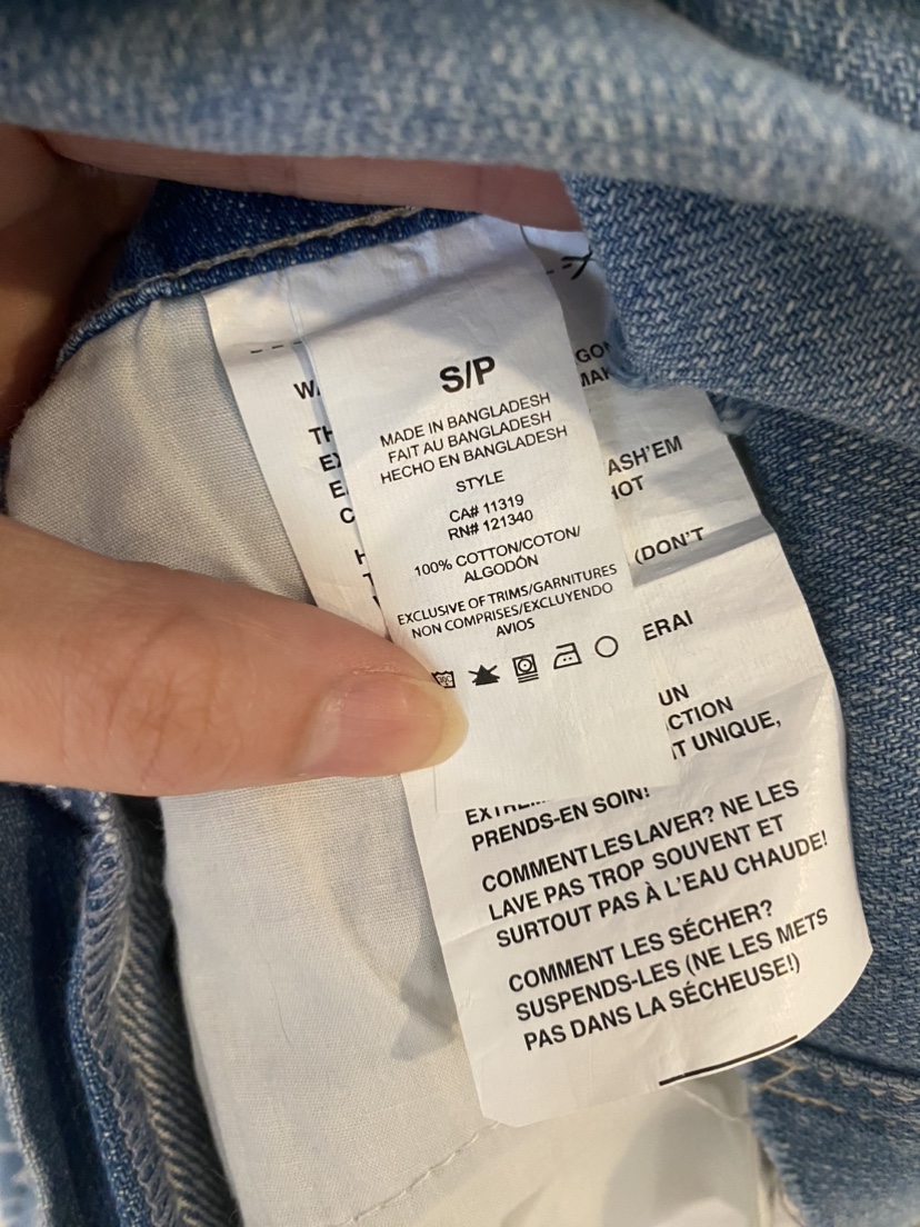 Denim Overall Skirt image indicator(9)