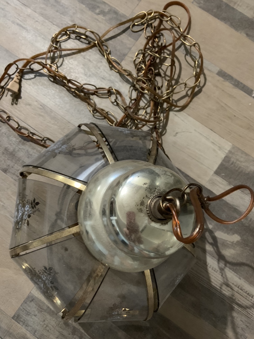 Vintage light fixtures