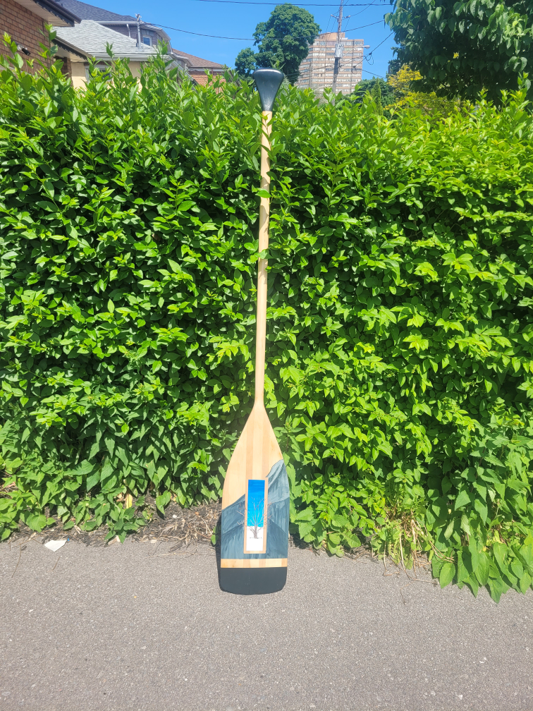 reclaimed Paddle wall art - photo 2