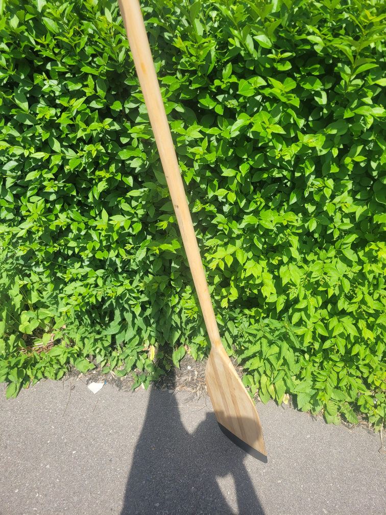 reclaimed Paddle wall art - photo 4