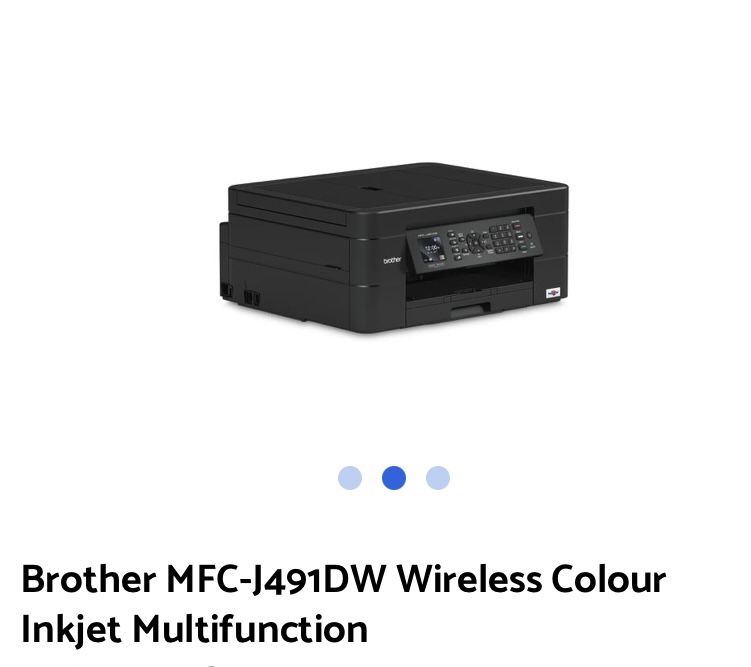 Bro their printer multifunction - photo 2