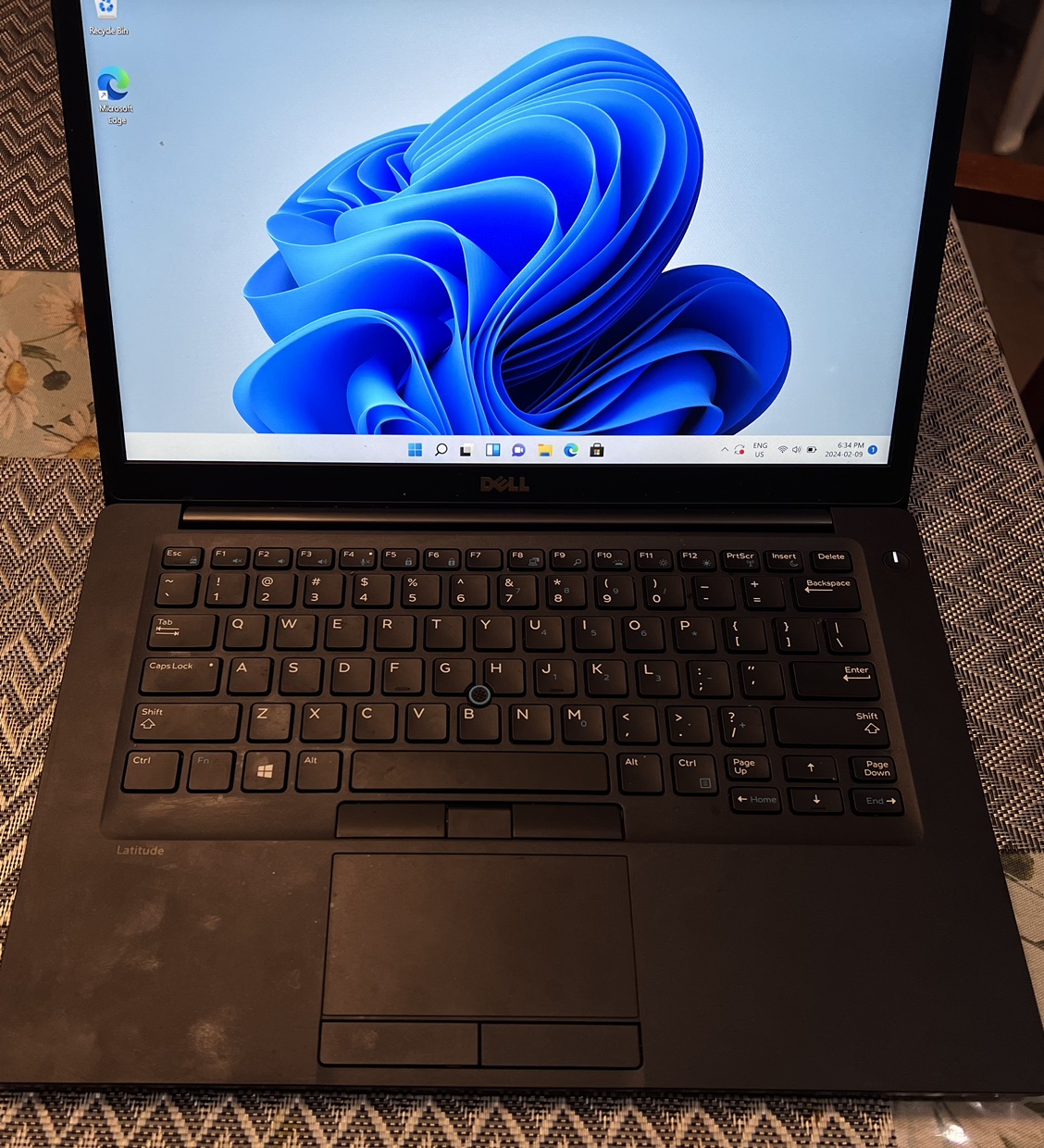 Dell laptop