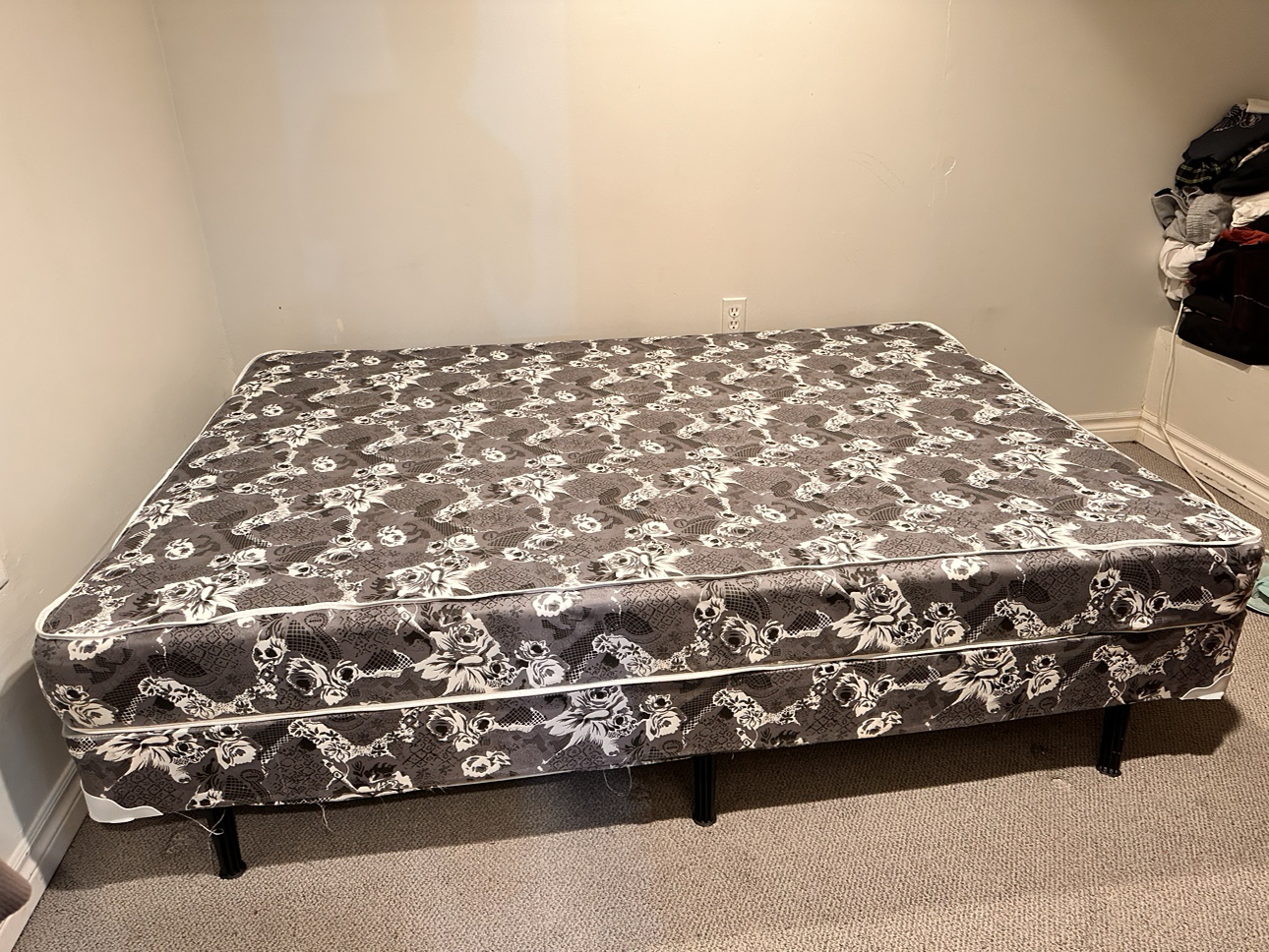 Bed-Box / Mattress (Double) - Memory Foam Mattress Topper, 4-in - photo 4