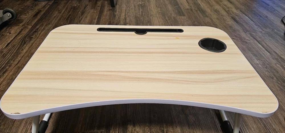 Laptop table with stand