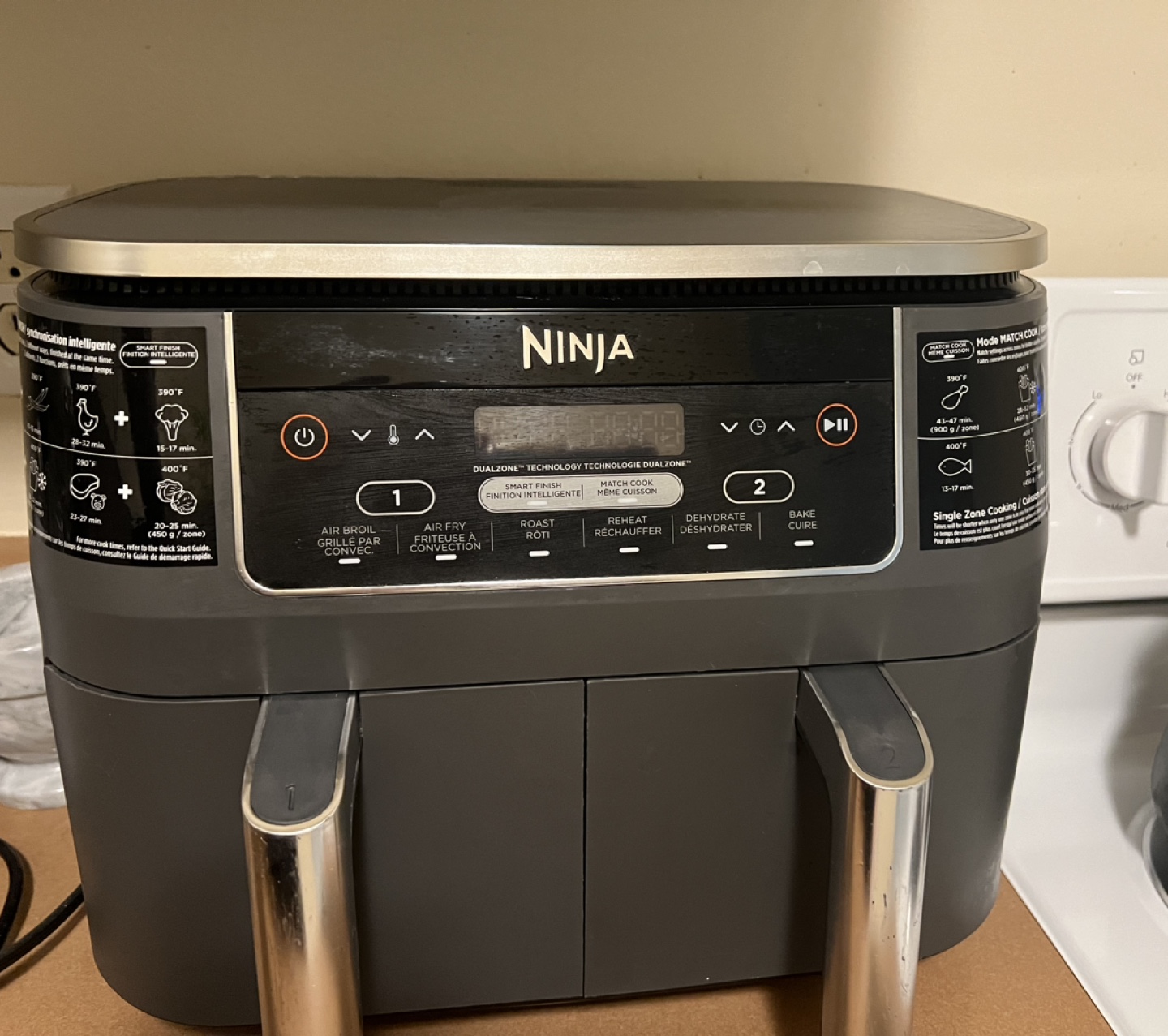 Ninja Dual Airfryer
