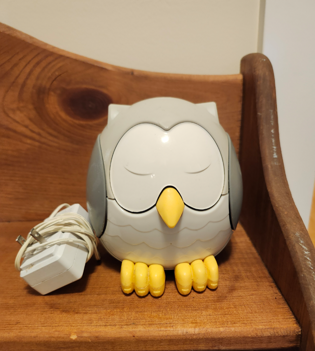 Feather the Owl Diffuser #freecycle