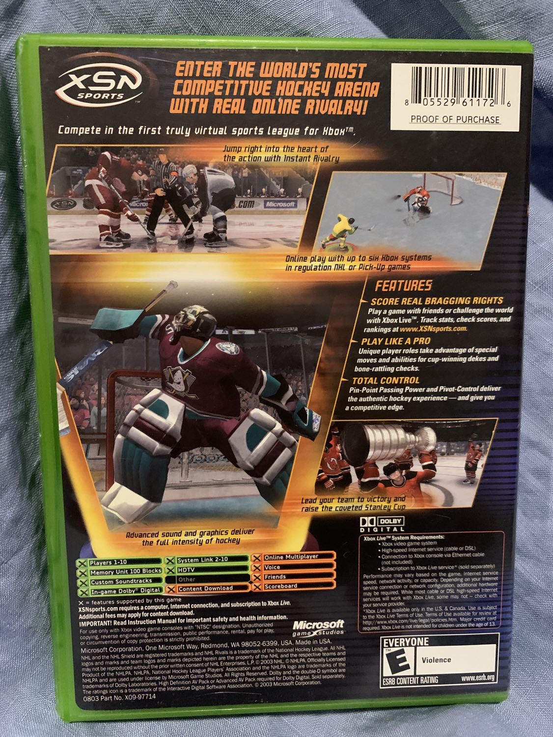 XBOX NHL Rivals 2004 image indicator(3)