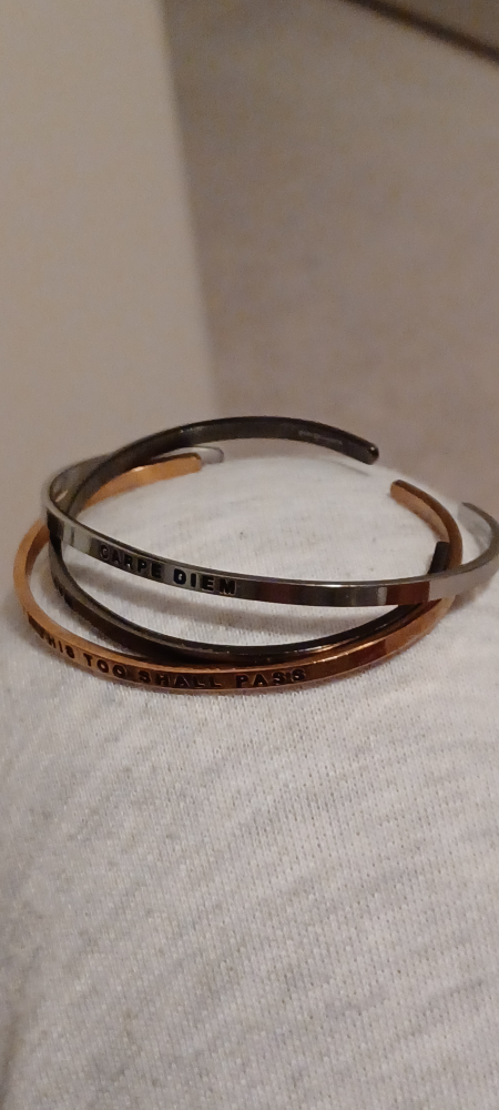 MantraBand Bracelets set of 3