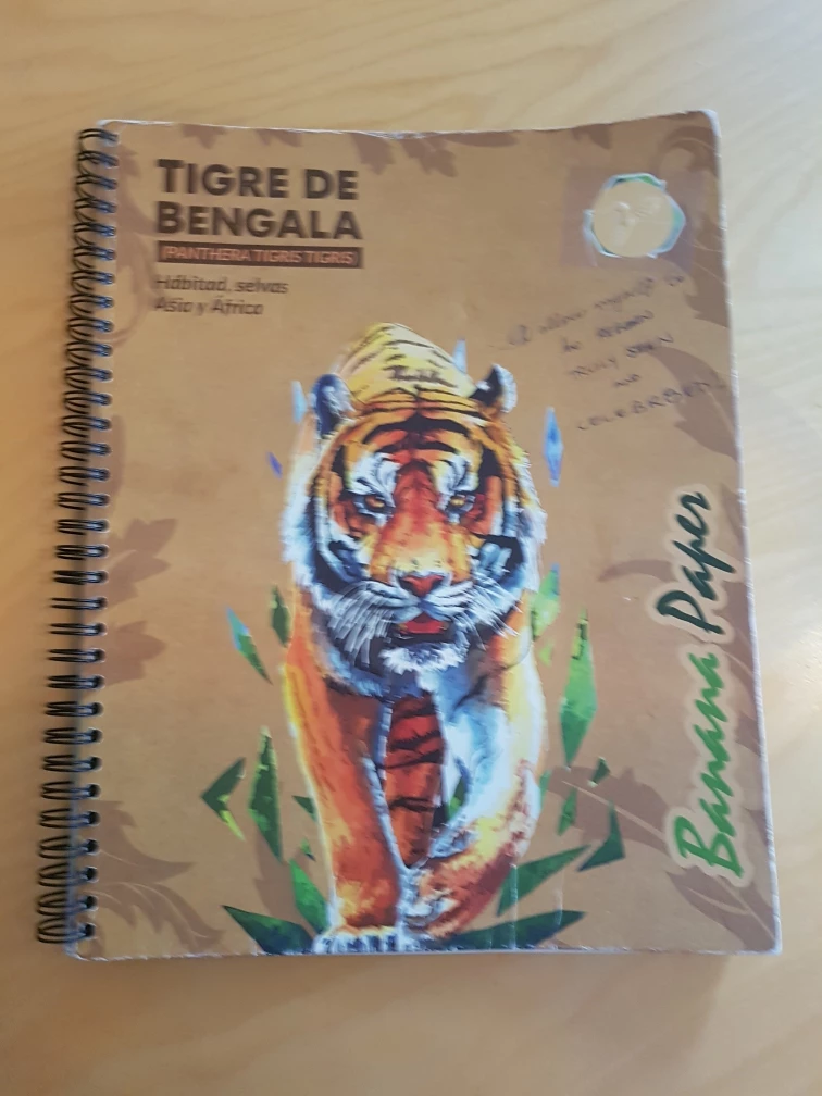 #FREECYCLE $0 Notebook from Costa Rica thumbnail