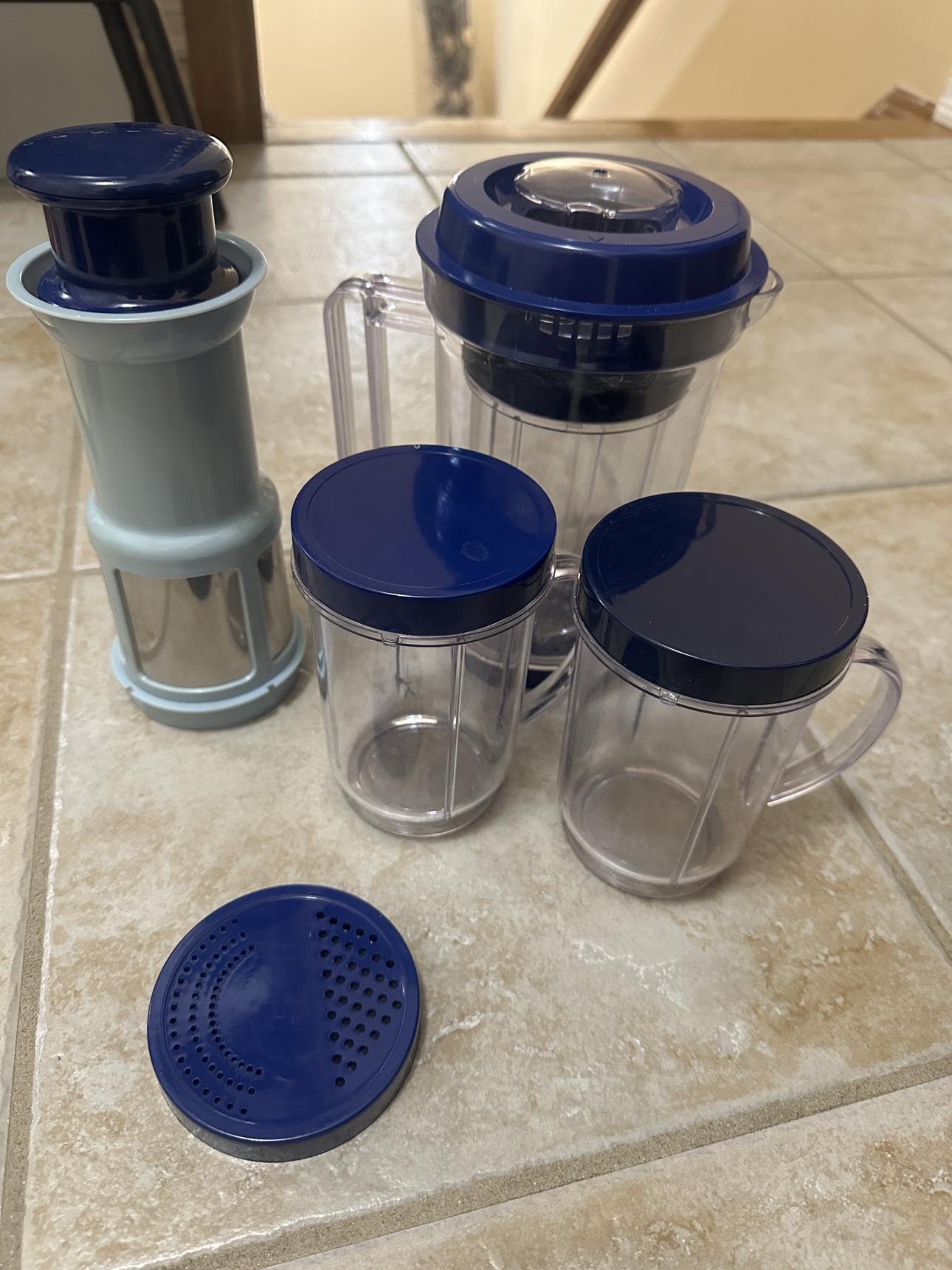 4 pc.container set,pots lids,cast iron fry pan image indicator(4)