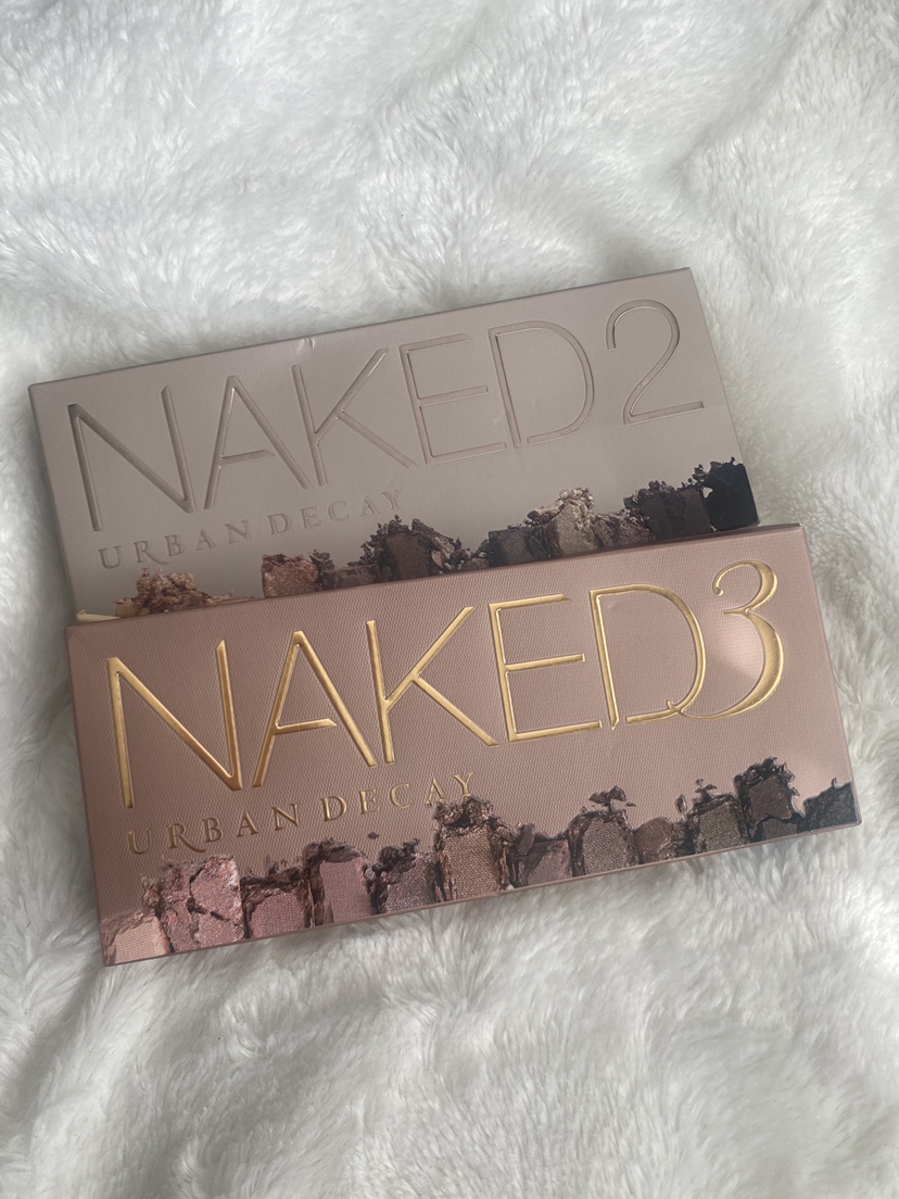 NEW Urban Decay Eyeshadow Palettes - Naked 2&3