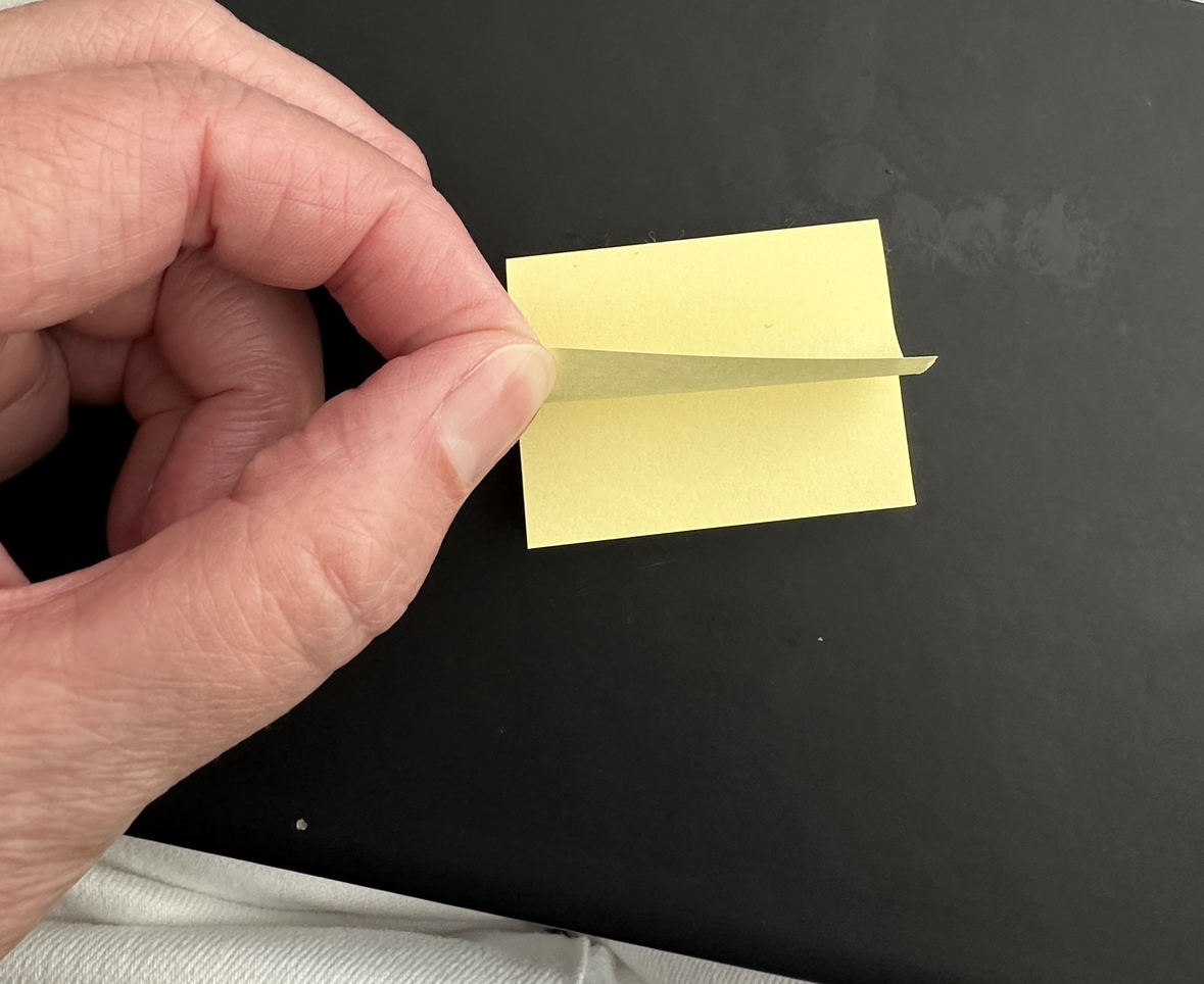Post-it notes 🌼 #freecycle thumbnail