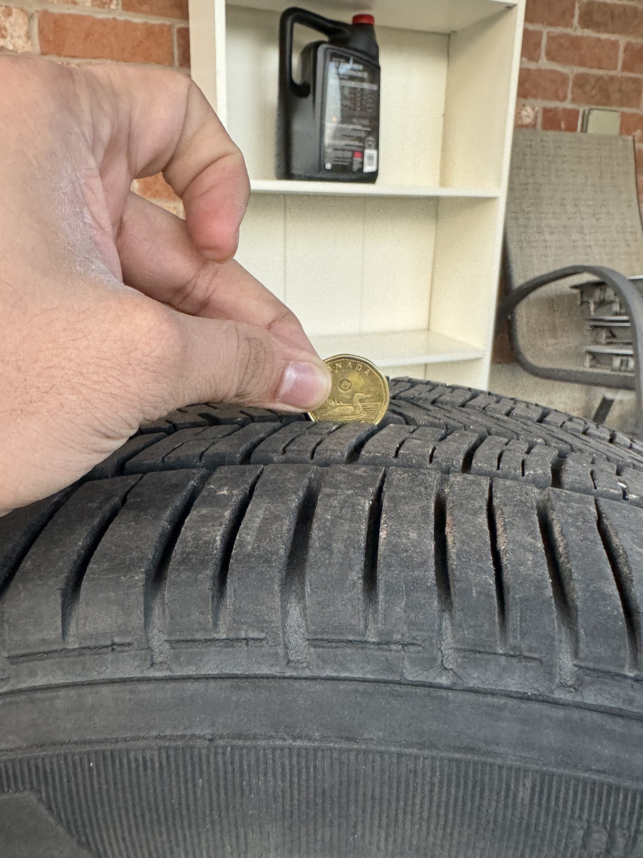 All season tire Goodyear 205/55R16 with rim - photo 2