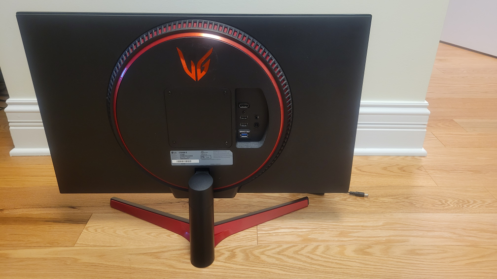 LG 27" Gaming Monitor - photo 2