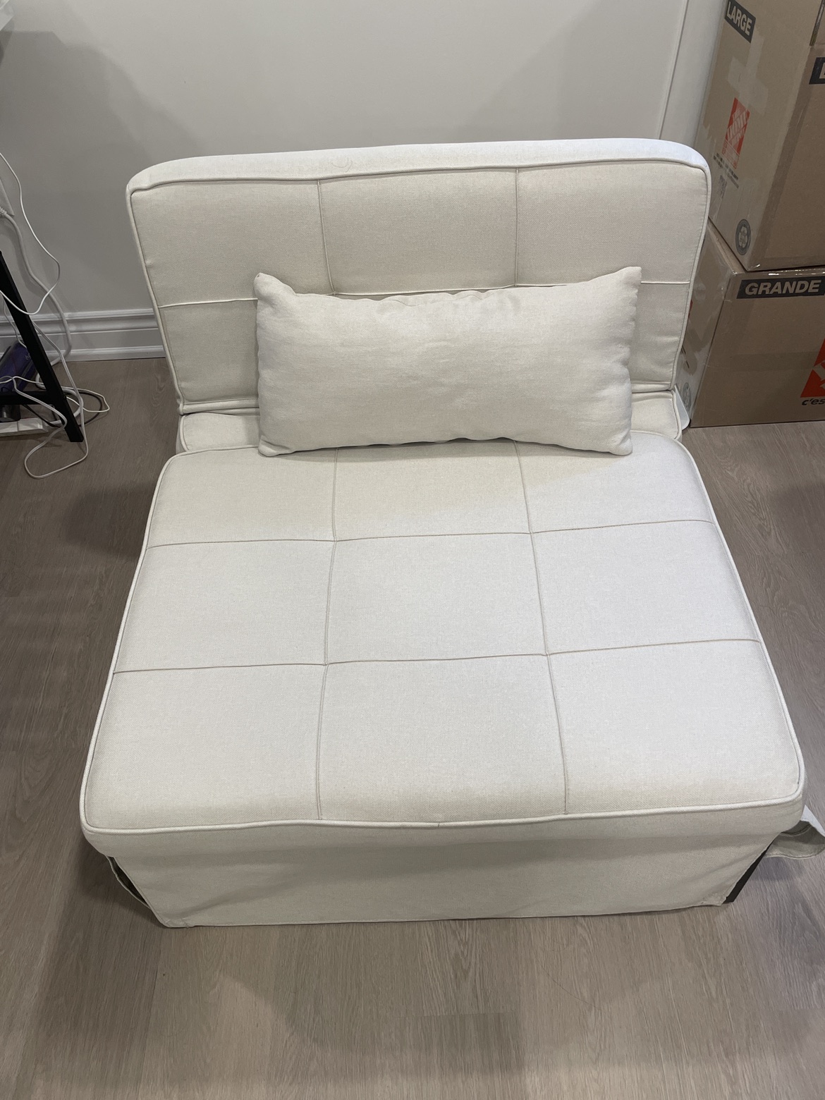 Convertible sleeper sofa - photo 2