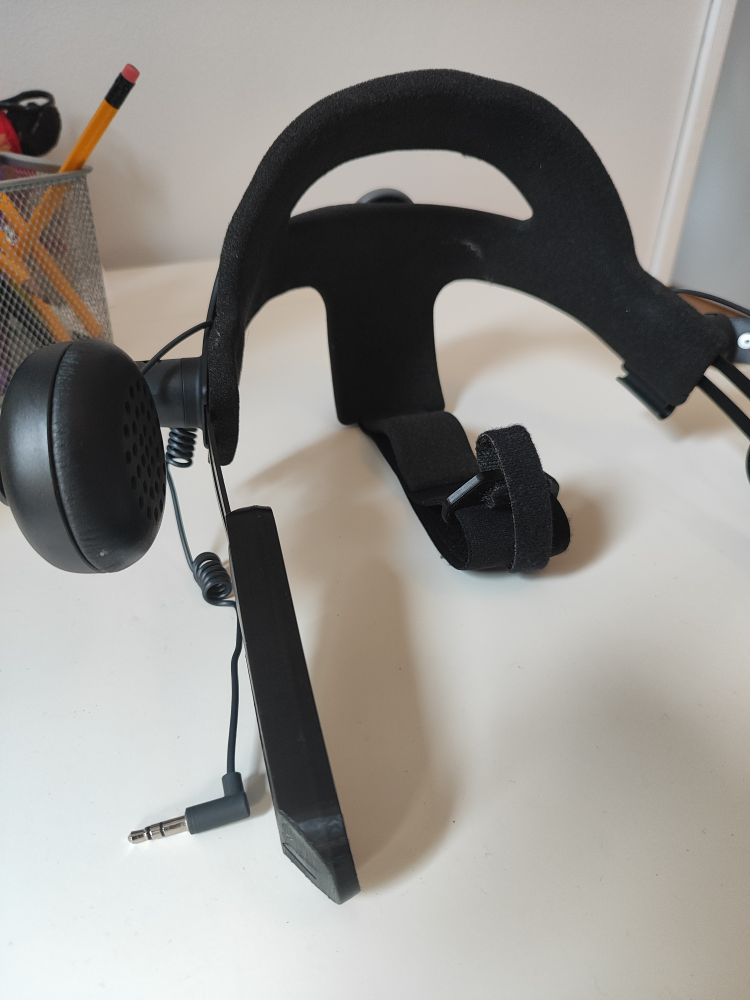 Oculus quest 2 Head Strap / HTC Vive Deluxe Audio Strap - photo 4