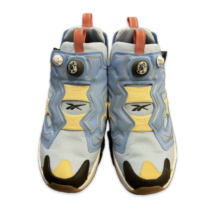 Reebok x adidas x BBC INSTAPUMP FURY BOOST BLUE Low Top Athletic