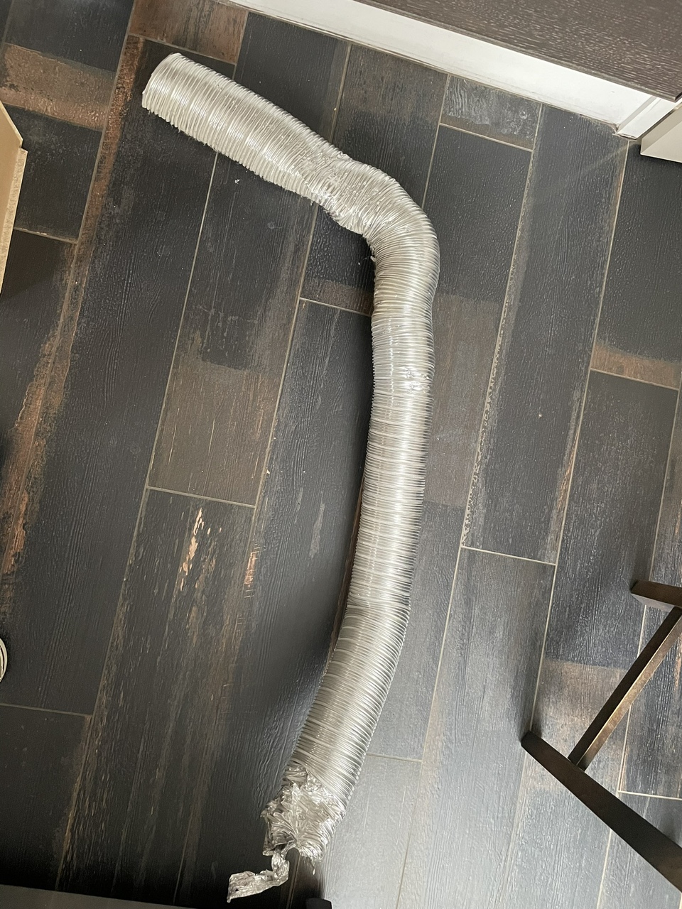 🧡 Flexible semi-rigid aluminum duct (6ft) image indicator(2)