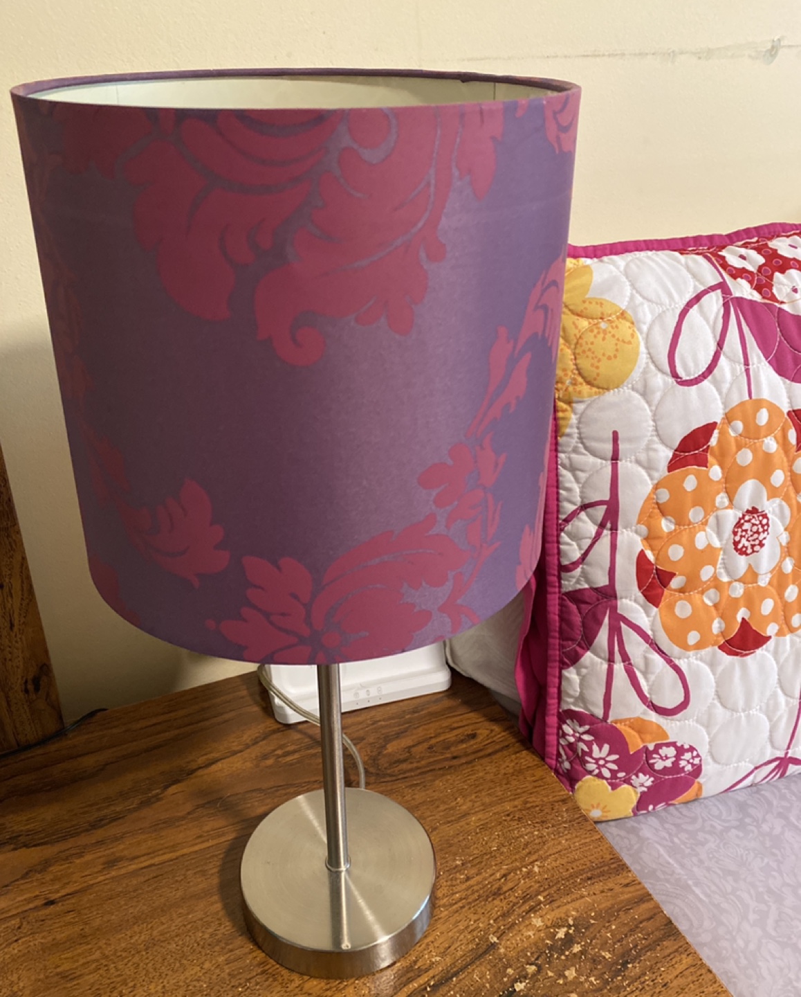 Side table lamp