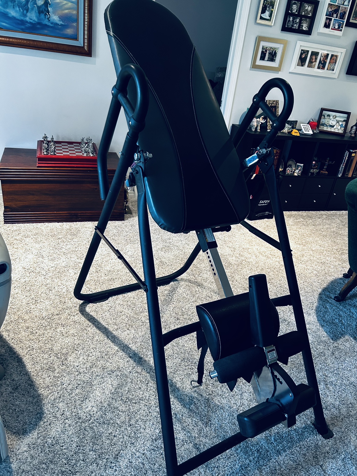 Inversion table image indicator(2)