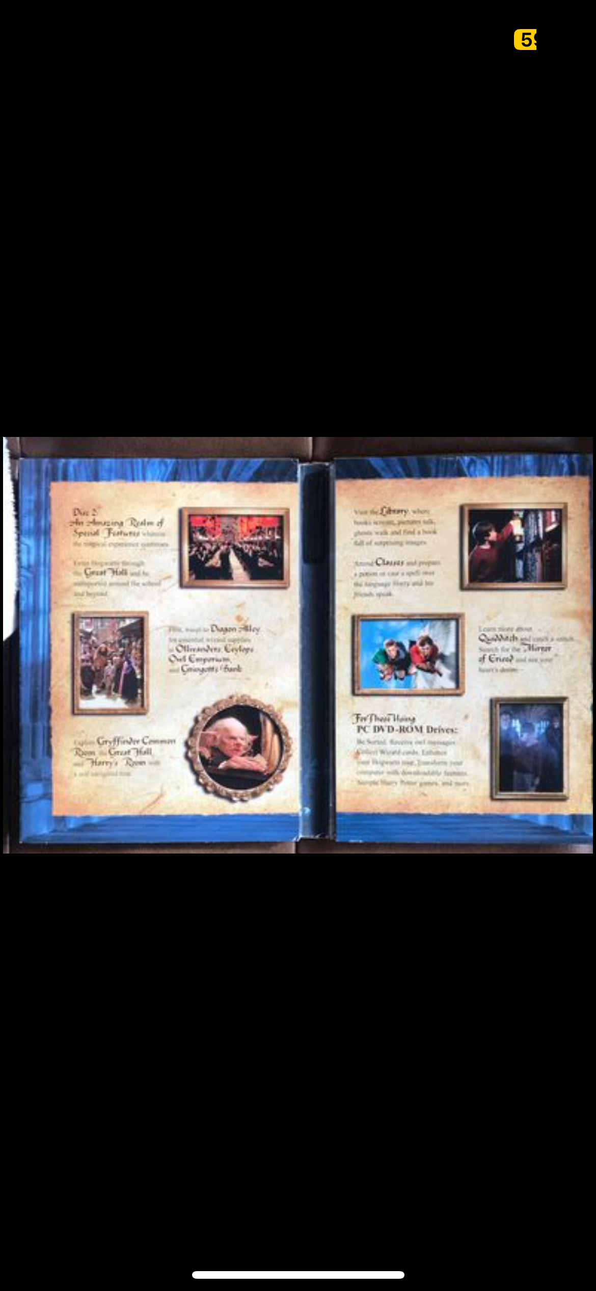 Harry Potter and the Philosopher's Stone 2 DVD image indicator(3)