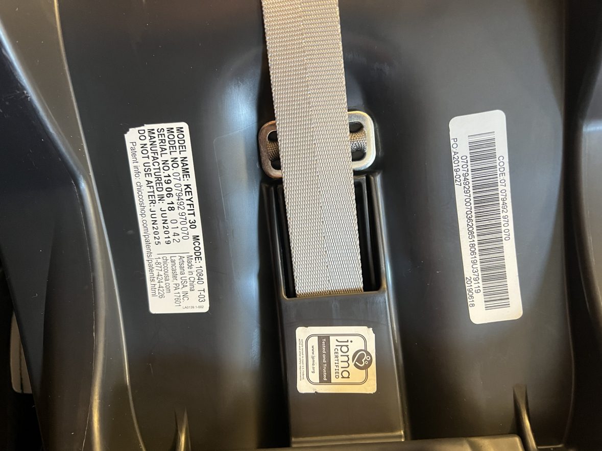 Chicco Keyfit 30 infant car seat - photo 2