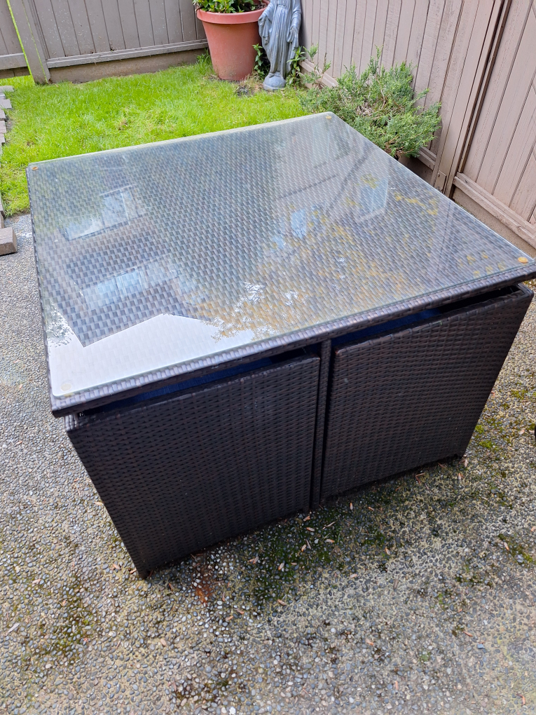 Patio set, up to 8 people - photo 2