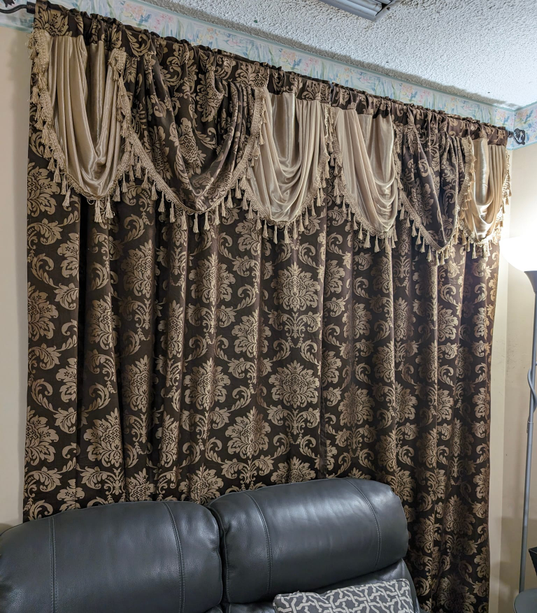 3 Curtains set