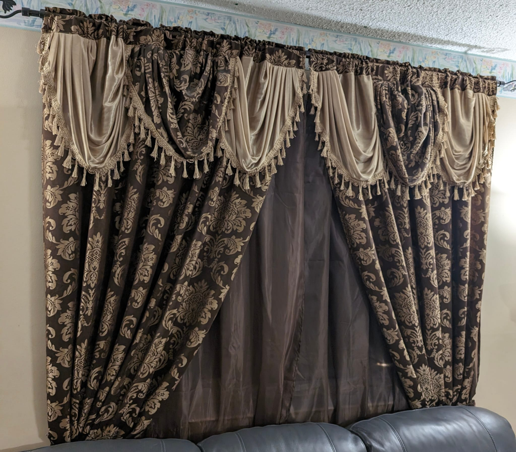 3 Curtains set - photo 2